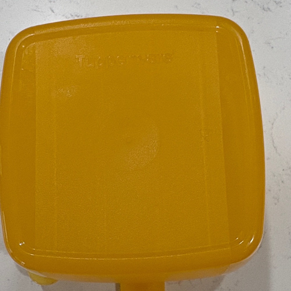 Tupperware Cheese Food Storage Container - Picture 3 of 5